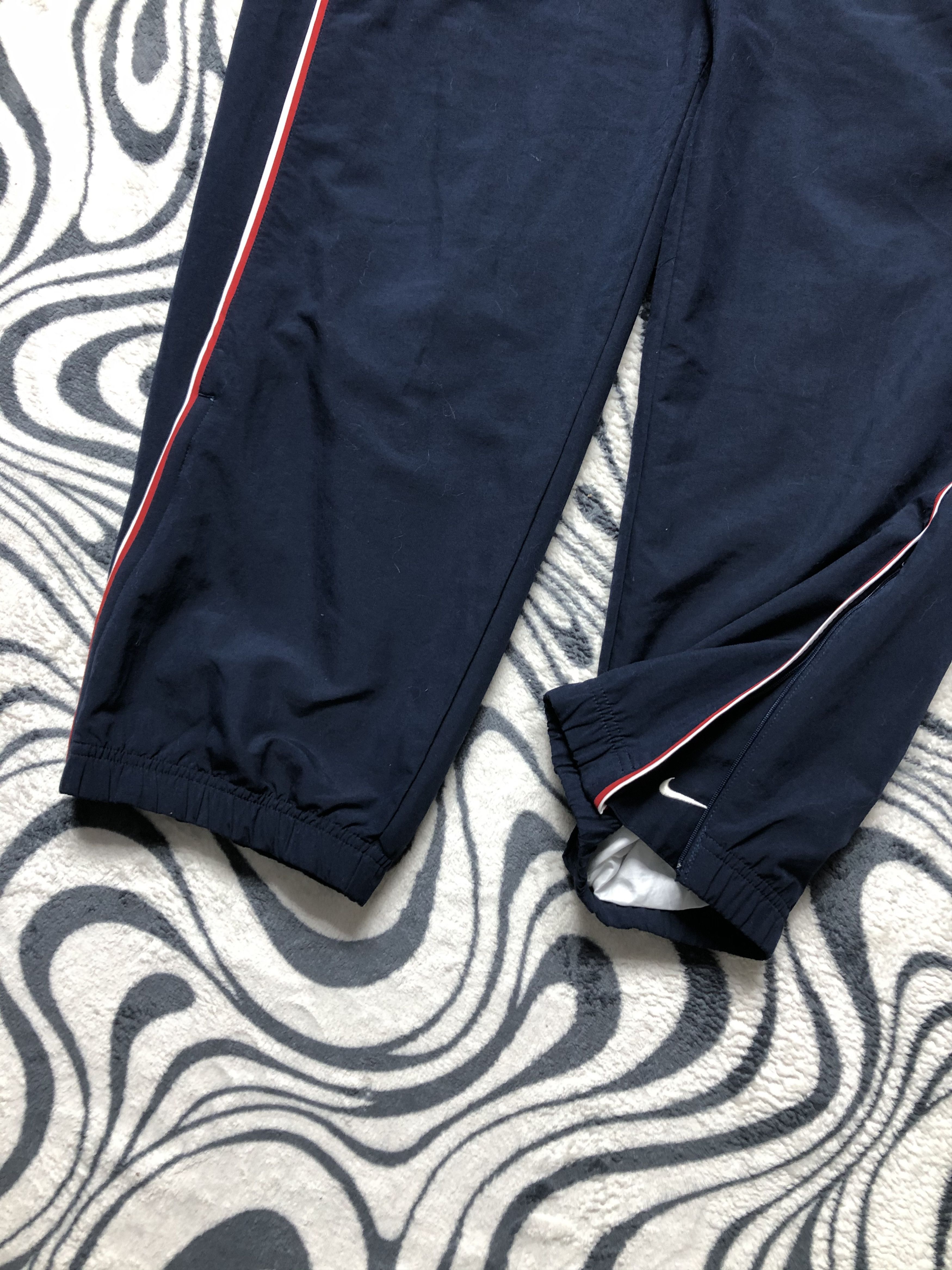 Nike Nike Vintage Mens Nylon Pants Drill Y2K Size US 36 / EU 52 - 3 Thumbnail