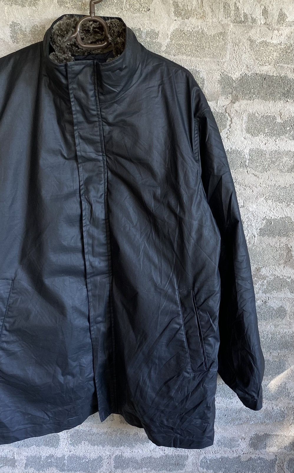 Issey Miyake Tete Homme Thinsulate Barbour Duxbury Jacket Size US L / EU 52-54 / 3 - 2 Thumbnail