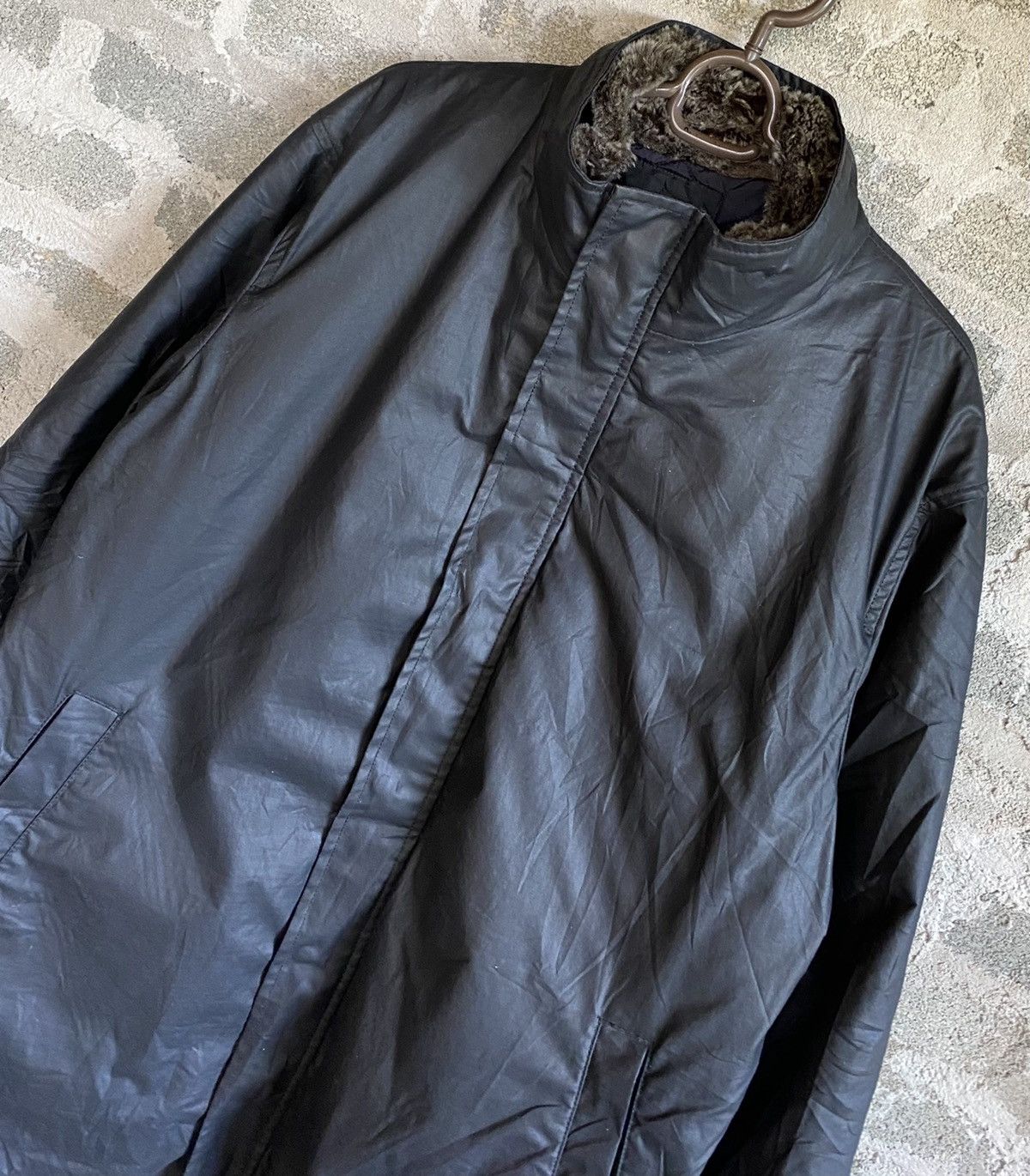 Issey Miyake Tete Homme Thinsulate Barbour Duxbury Jacket Size US L / EU 52-54 / 3 - 4 Thumbnail