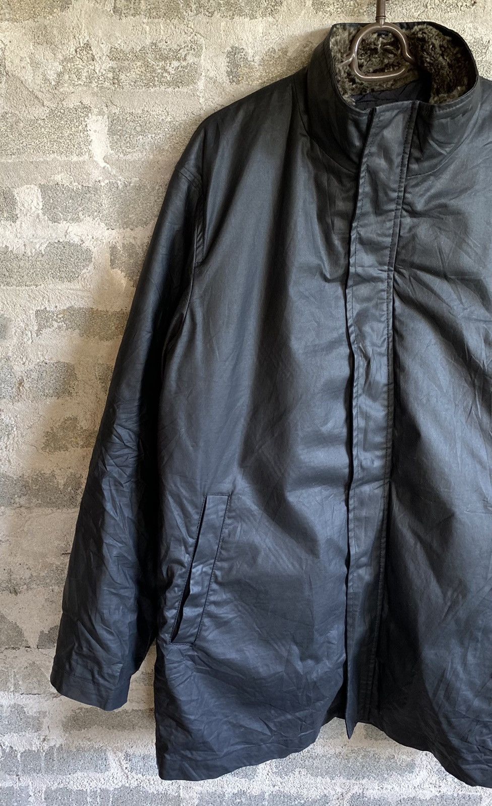 Issey Miyake Tete Homme Thinsulate Barbour Duxbury Jacket Size US L / EU 52-54 / 3 - 3 Thumbnail
