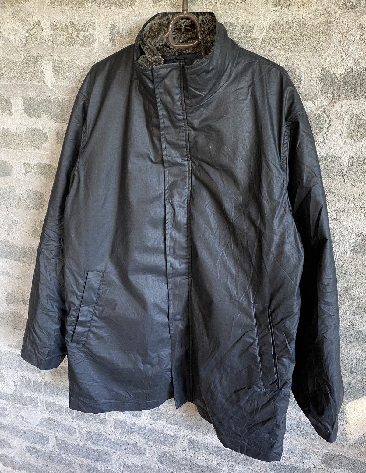 Issey Miyake Tete Homme Thinsulate Barbour Duxbury Jacket Size US L / EU 52-54 / 3 - 5 Thumbnail