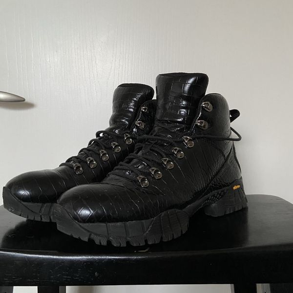 Alyx Alyx ROA Croc Hiking Boots | Grailed