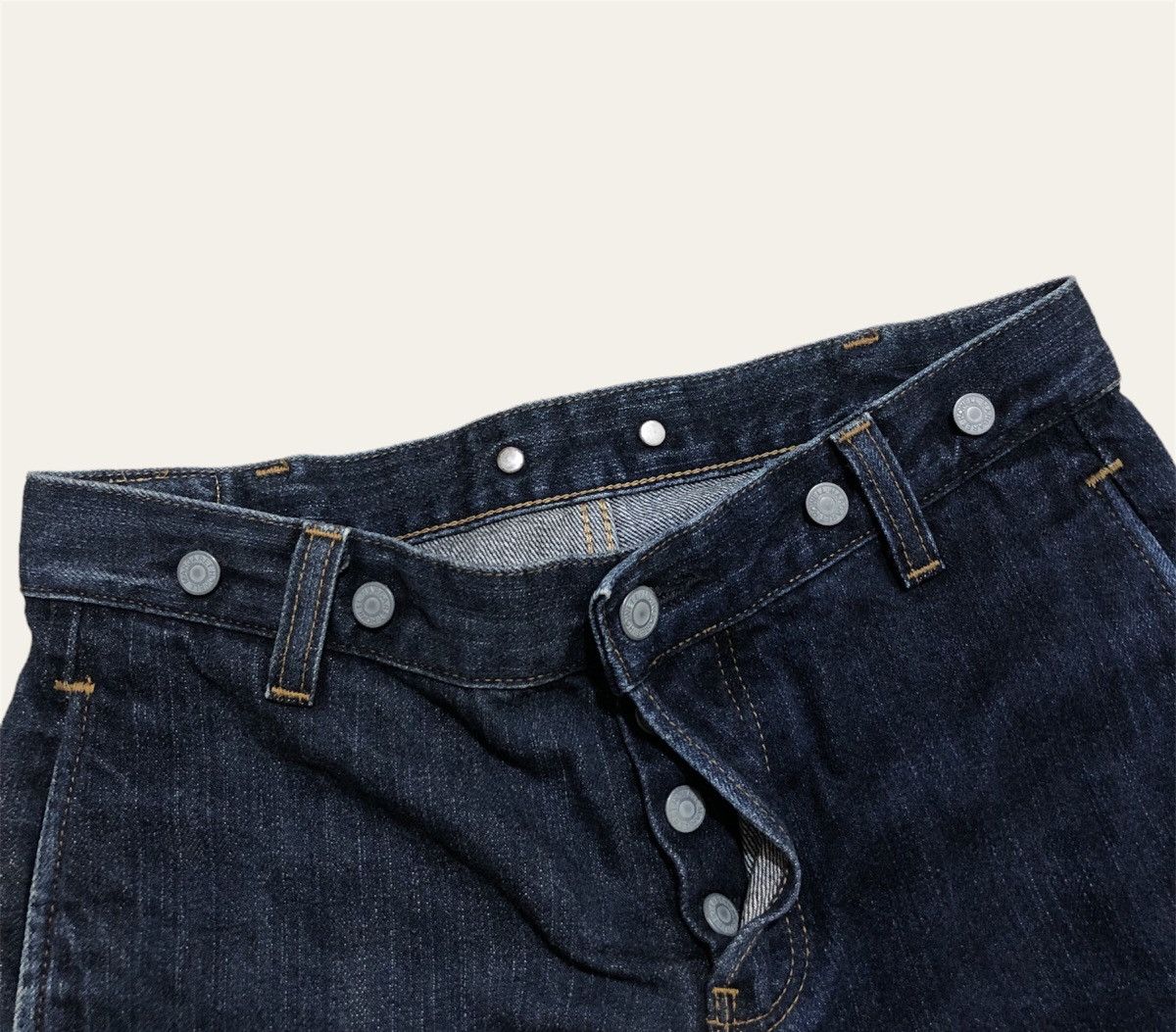 Margaret Howell Margaret Howell x Edwin Buckle Back Selvedge Denim Size US 28 / EU 44 - 4 Thumbnail