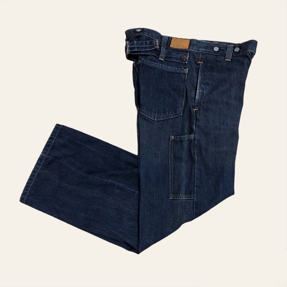 Margaret Howell Margaret Howell x Edwin Buckle Back Selvedge Denim Size US 28 / EU 44 - 6 Thumbnail
