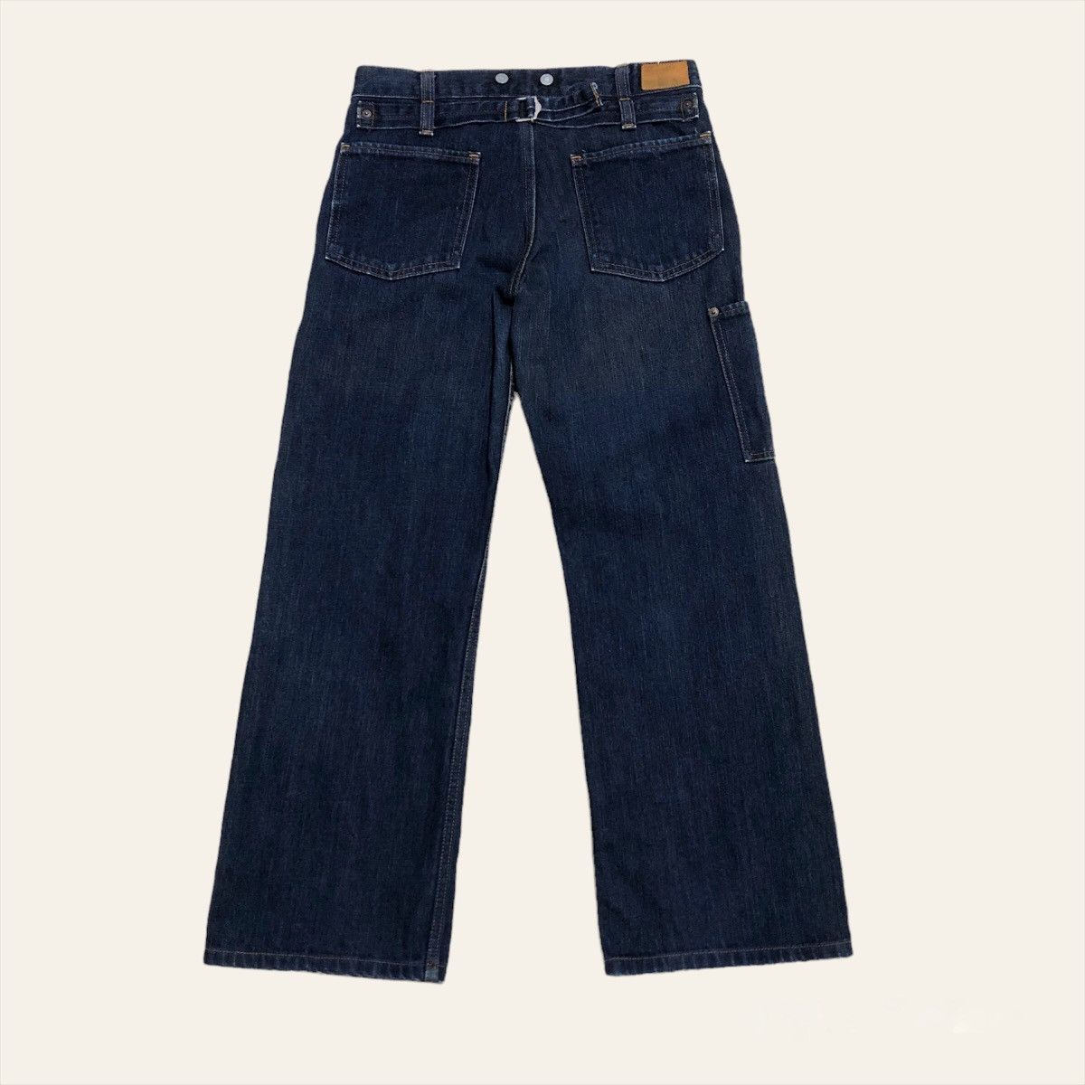 Margaret Howell Margaret Howell x Edwin Buckle Back Selvedge Denim Size US 28 / EU 44 - 2 Thumbnail