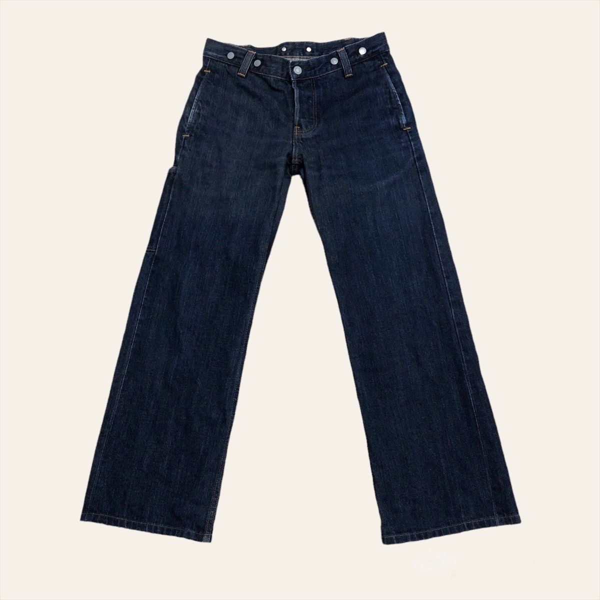 Margaret Howell Margaret Howell x Edwin Buckle Back Selvedge Denim Size US 28 / EU 44 - 1 Thumbnail