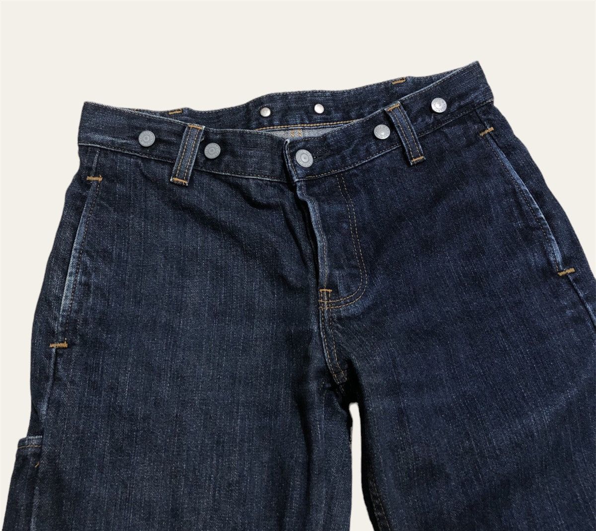 Margaret Howell Margaret Howell x Edwin Buckle Back Selvedge Denim Size US 28 / EU 44 - 3 Thumbnail
