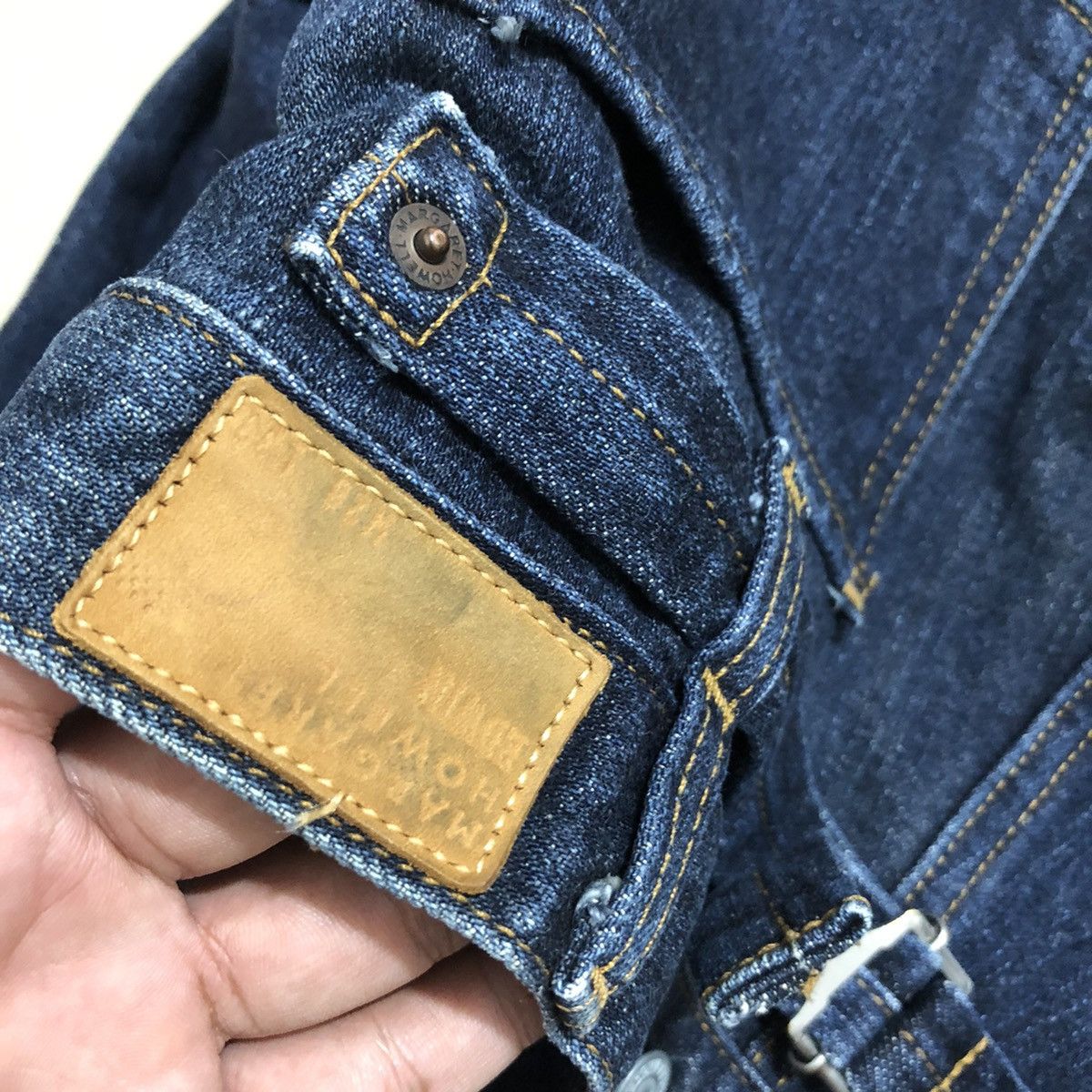 Margaret Howell Margaret Howell x Edwin Buckle Back Selvedge Denim Size US 28 / EU 44 - 7 Thumbnail