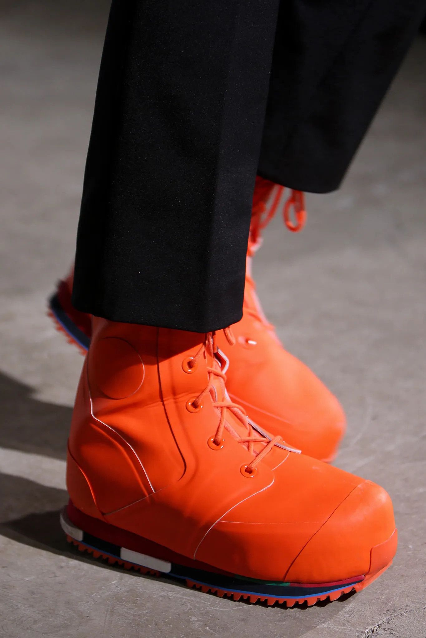 Raf Simons × Sterling Ruby AW14 neon bunny boots Size US 9 / EU 42 - 9 Thumbnail