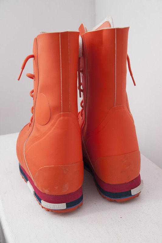 Raf Simons × Sterling Ruby AW14 neon bunny boots Size US 9 / EU 42 - 6 Thumbnail