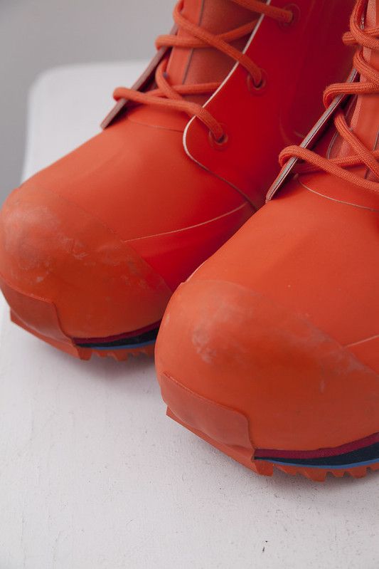 Raf Simons × Sterling Ruby AW14 neon bunny boots Size US 9 / EU 42 - 5 Thumbnail