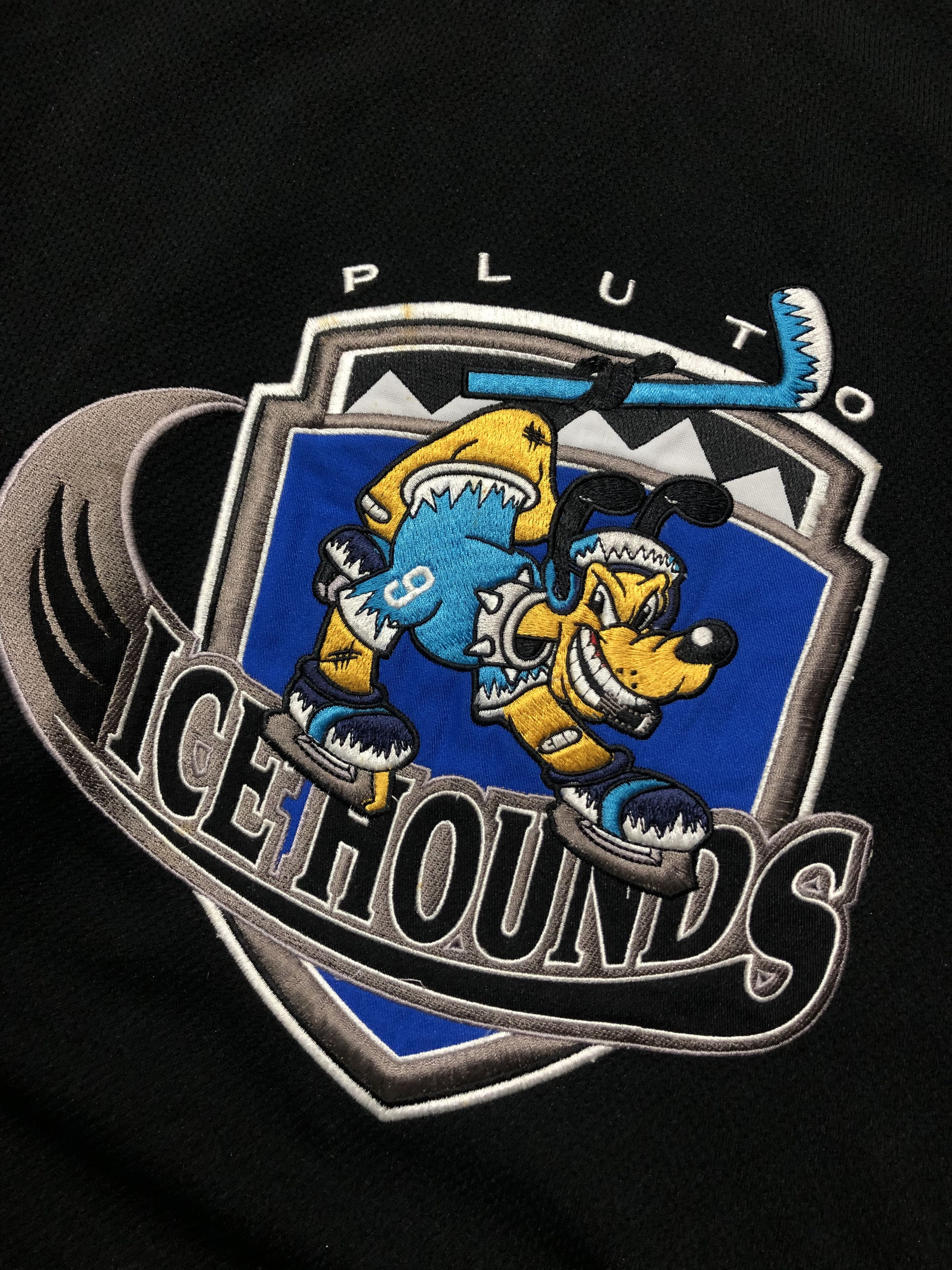 Disney Warner Bros Vintage Pluto K9 Jersey Hockey Size US XXL / EU 58 / 5 - 2 Thumbnail