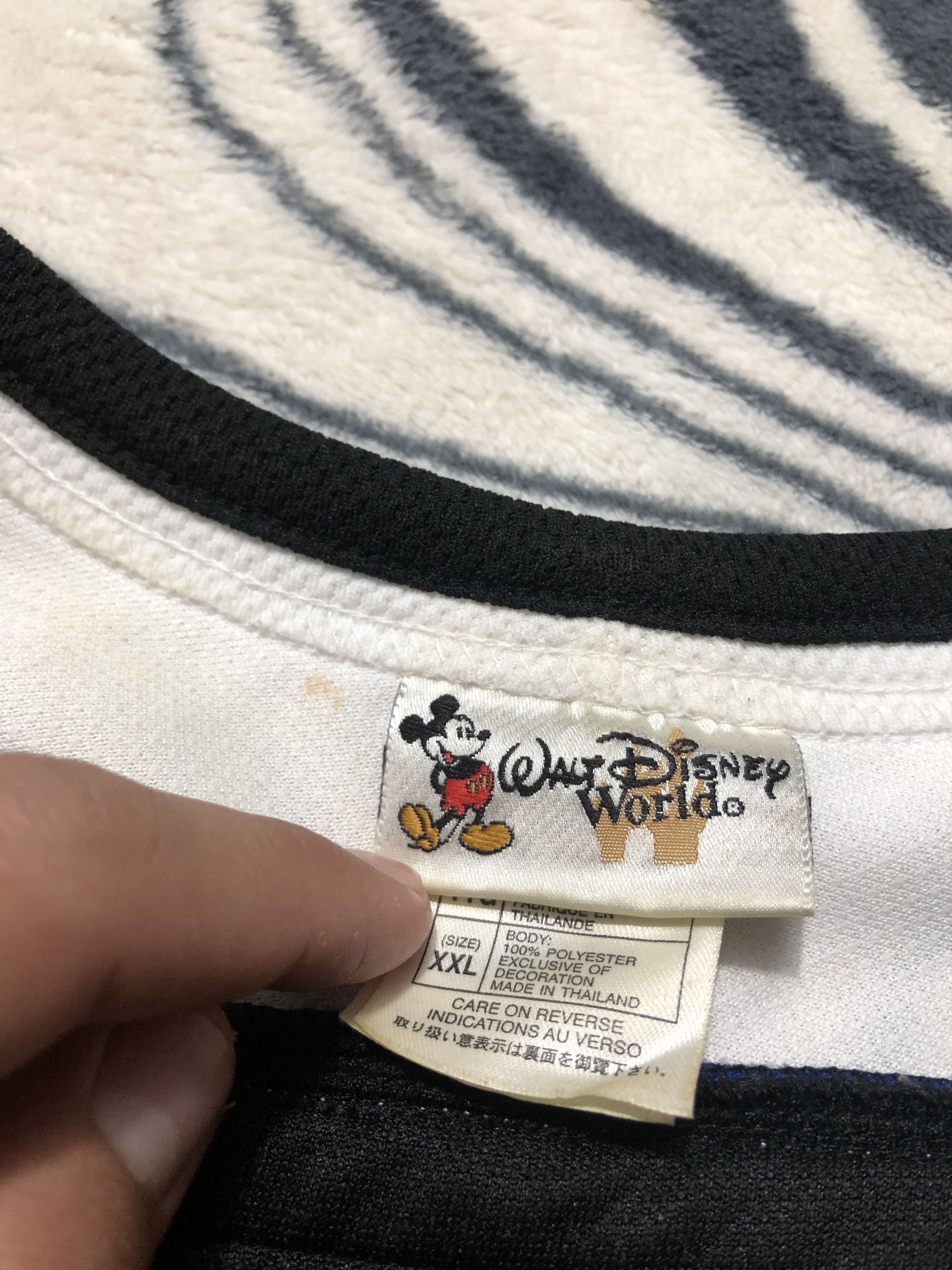 Disney Warner Bros Vintage Pluto K9 Jersey Hockey Size US XXL / EU 58 / 5 - 7 Thumbnail