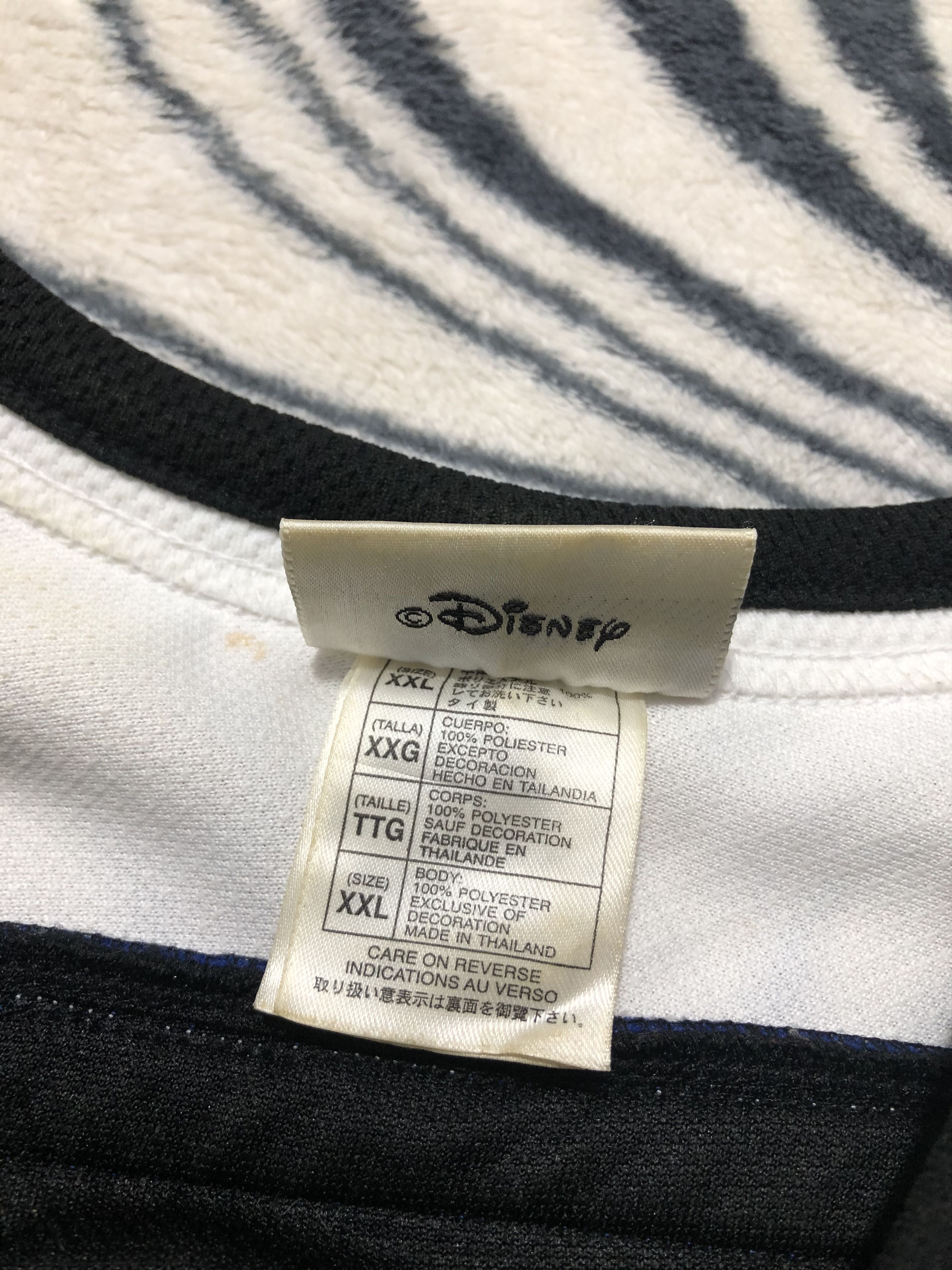 Disney Warner Bros Vintage Pluto K9 Jersey Hockey Size US XXL / EU 58 / 5 - 6 Thumbnail