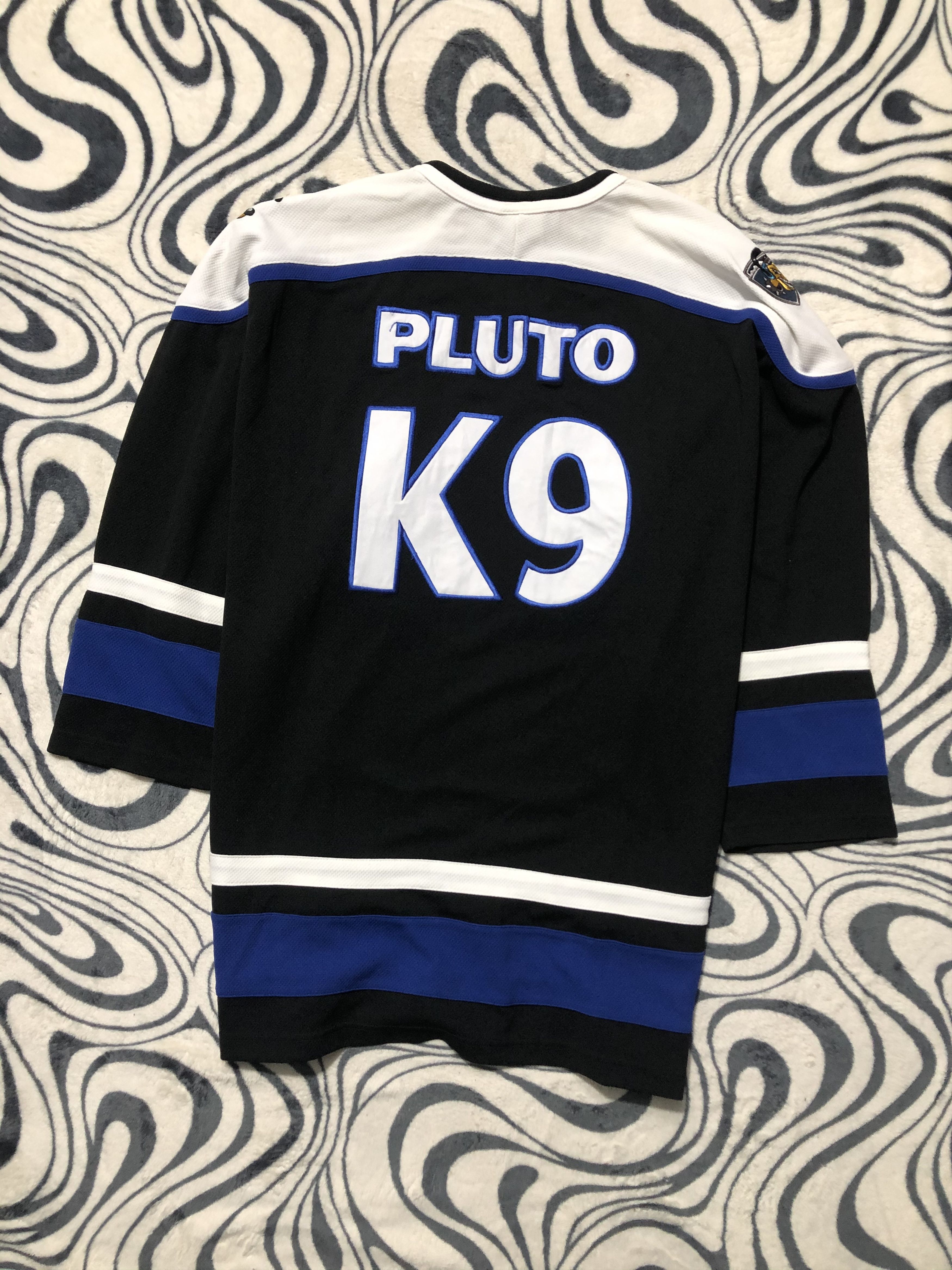 Disney Warner Bros Vintage Pluto K9 Jersey Hockey Size US XXL / EU 58 / 5 - 8 Thumbnail