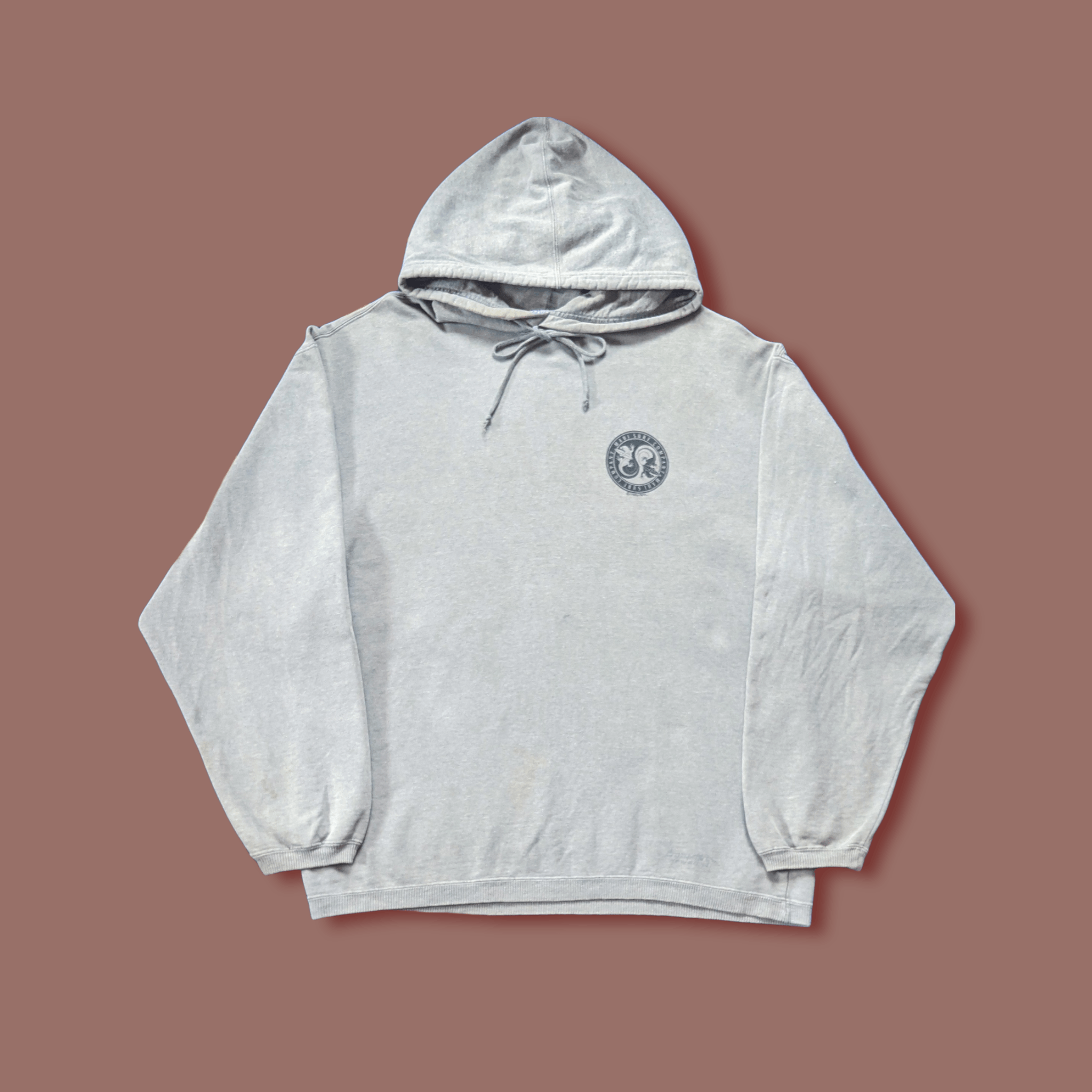 Vintage Vintage 90s Maui Hawaii Surf Big Logo Pullover Hoodie Size US M / EU 48-50 / 2 - 3 Thumbnail