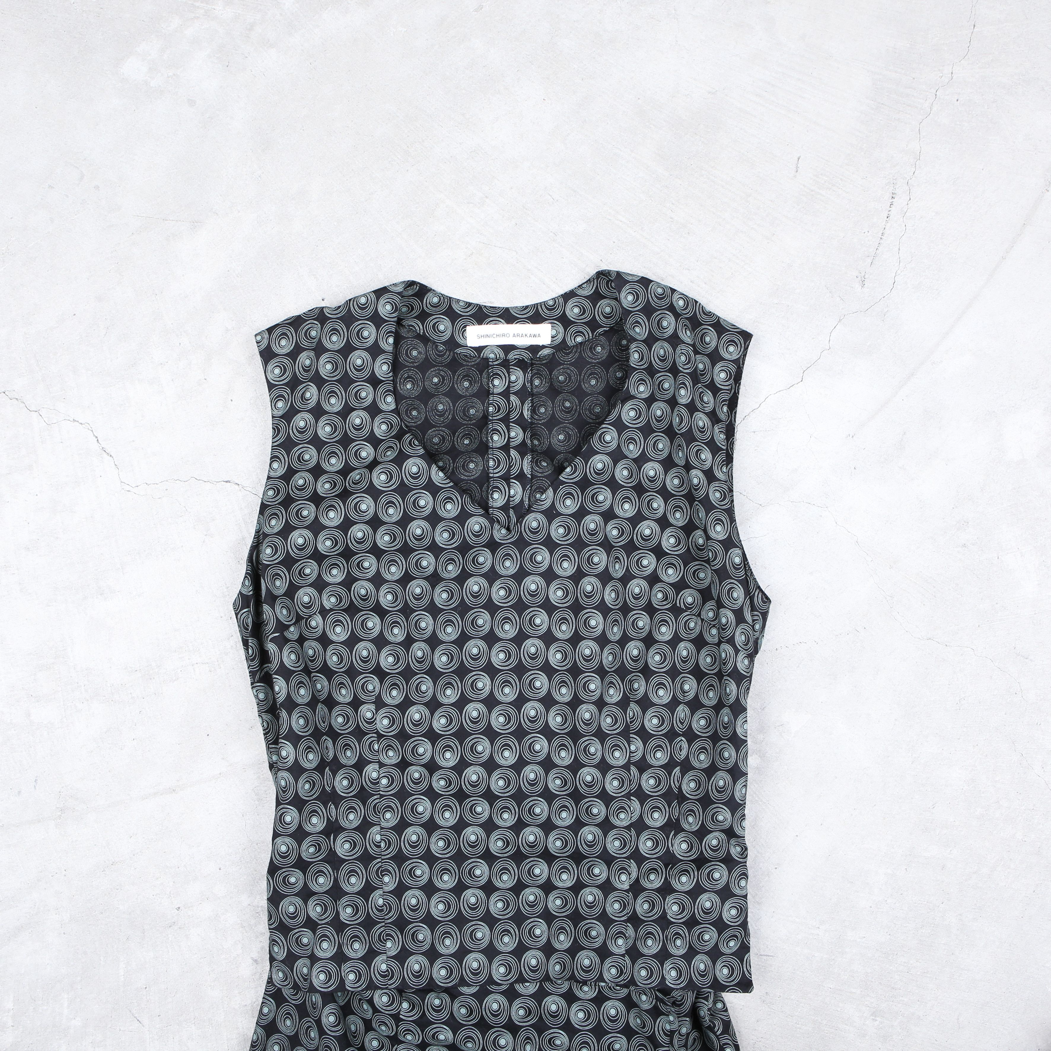 Japanese Brand Shinichiro Arakawa Dress Size XS / US 0-2 / IT 36-38 - 4 Thumbnail