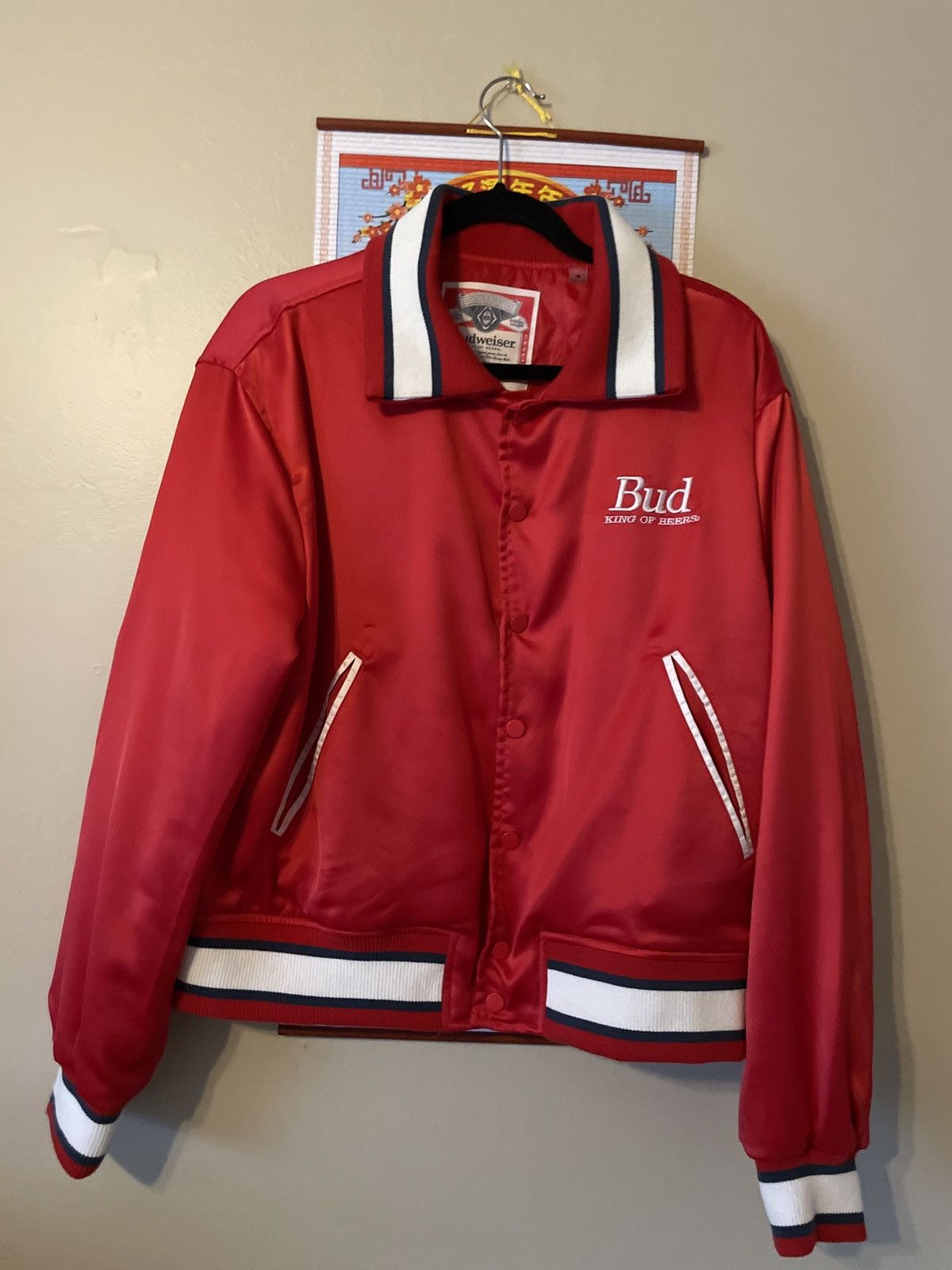 Pacsun PacSun x Budweiser jacket | Grailed