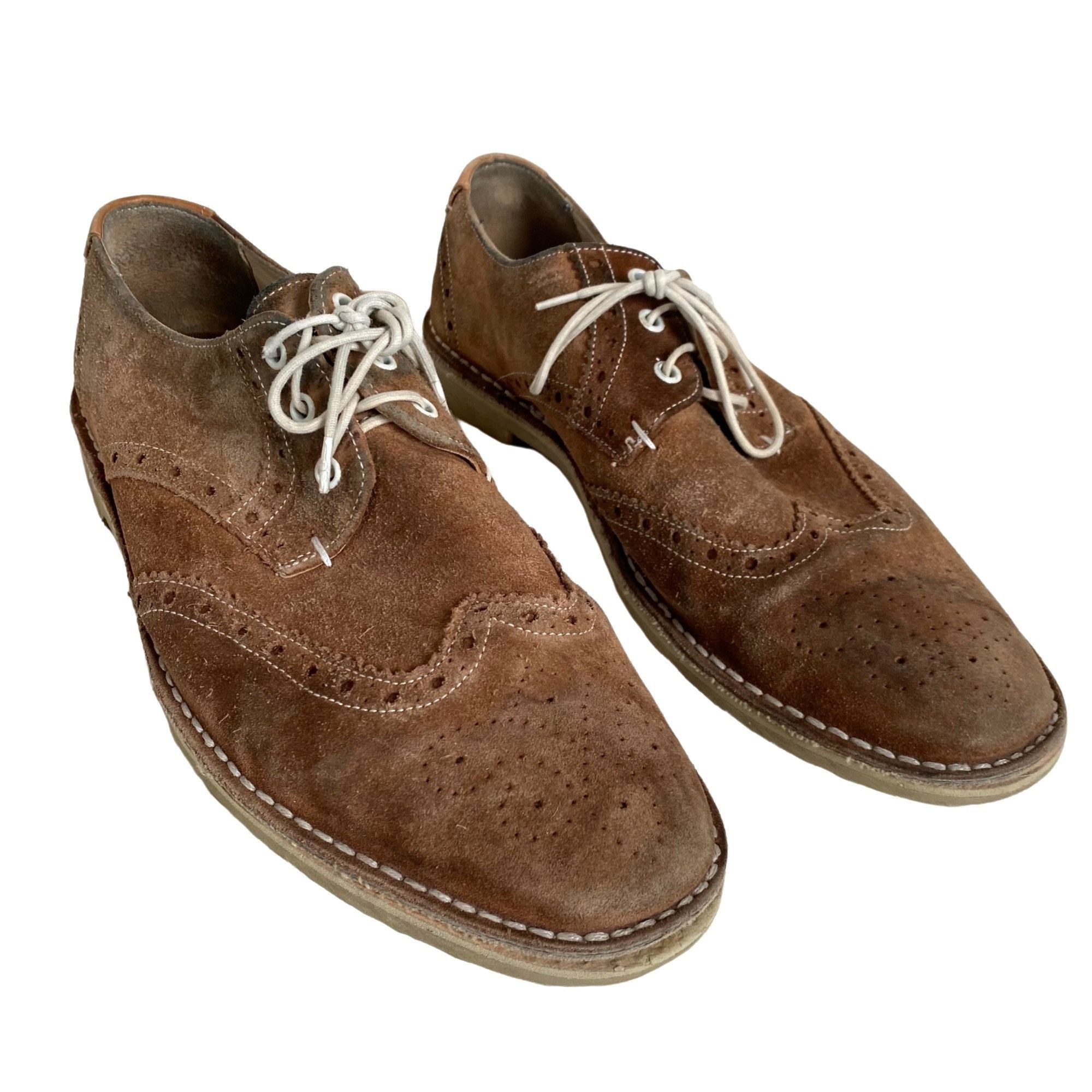 ☆希少☆ playground pg KNOCK 2 BROWN ☆希少☆ playground pg KNOCK 2 BROWN PG Knock2 Suede Brown – Front