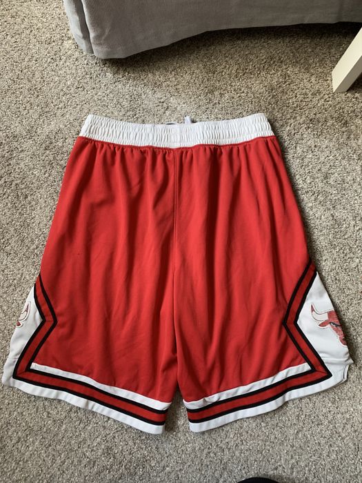 Vintage chicago bulls on sale shorts