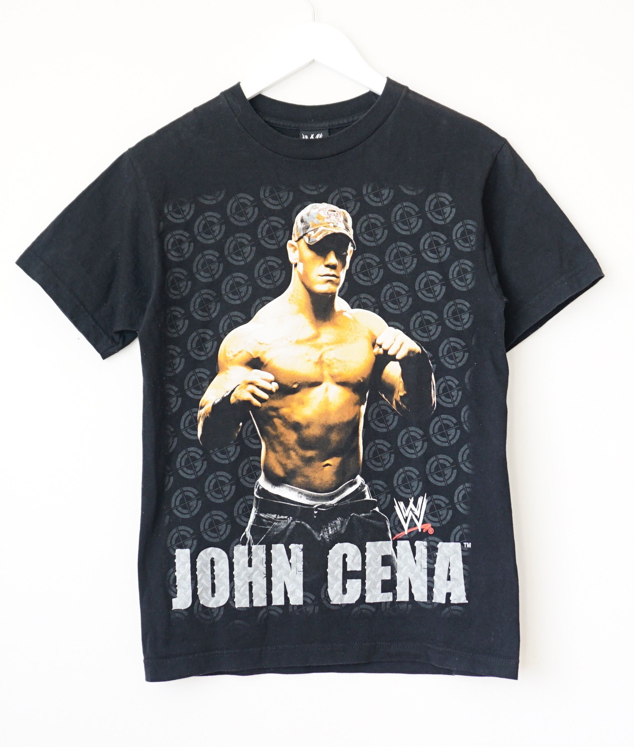 Authentic × Vintage × Wwe Vintage Y2k WWE John Cena : Hustle
