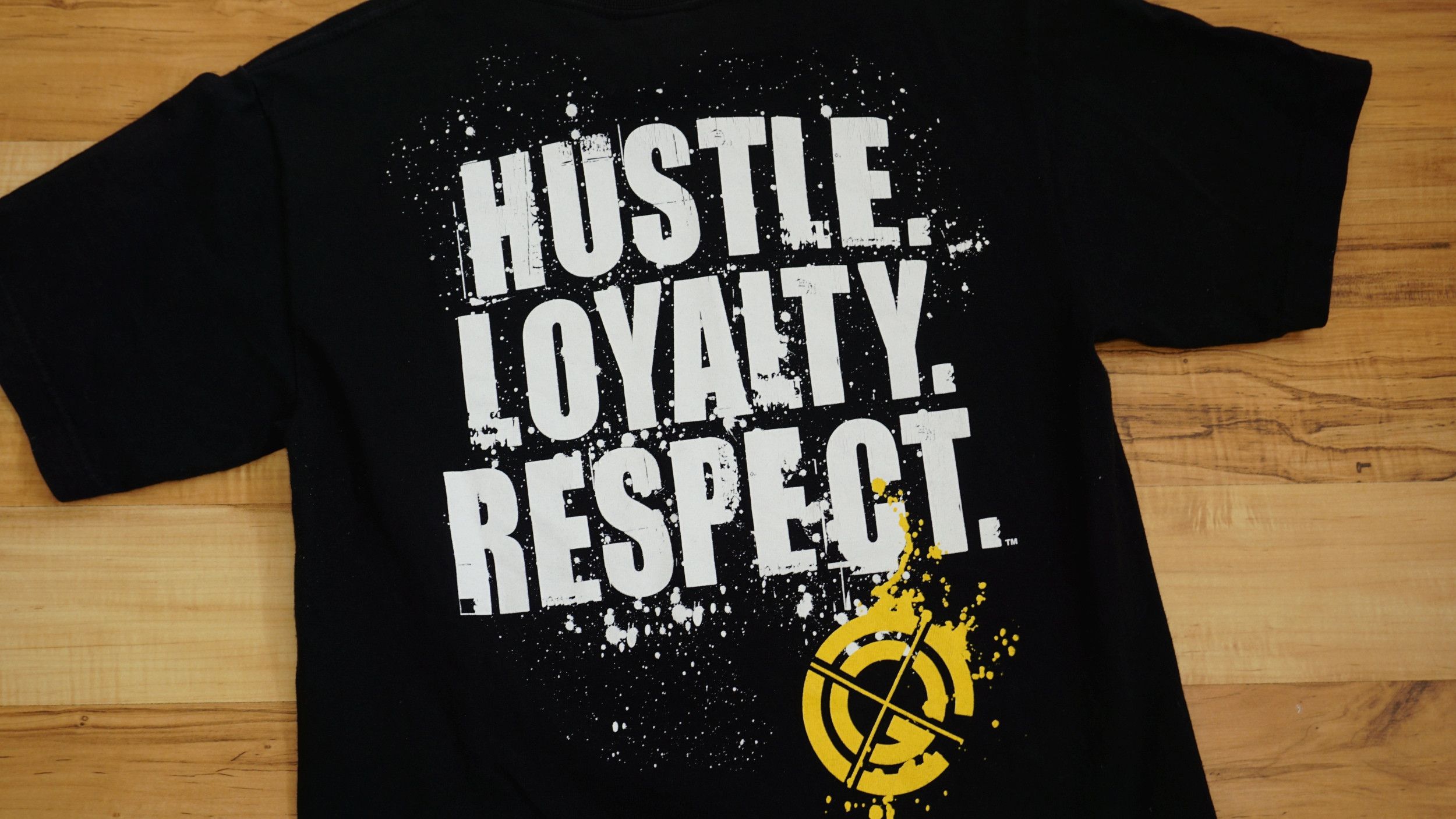 Vintage John Cena 2007 Hustle Loyalty Respect tshirt Size US S / EU 44-46 / 1 - 6 Thumbnail