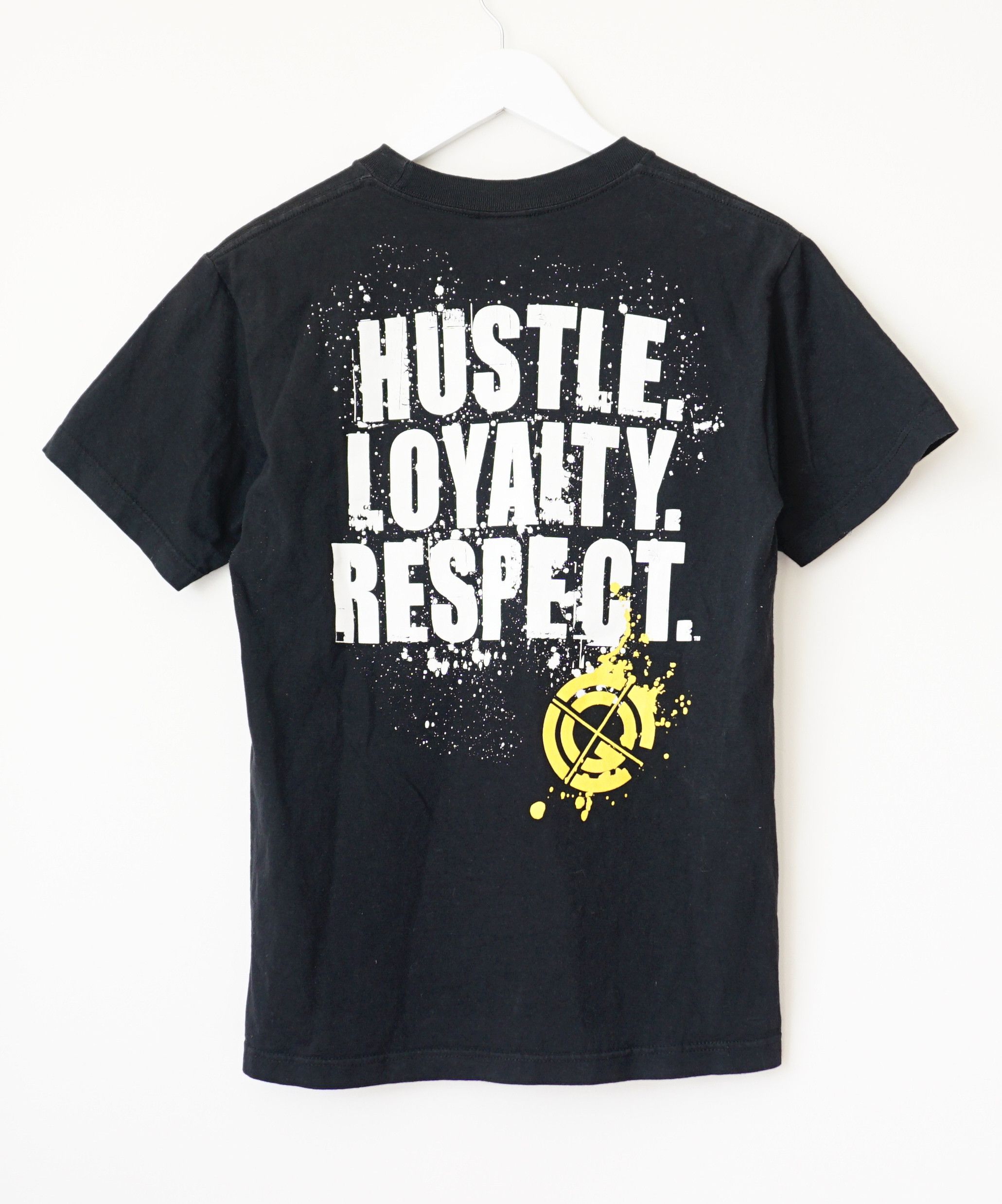Vintage John Cena 2007 Hustle Loyalty Respect tshirt Size US S / EU 44-46 / 1 - 2 Thumbnail