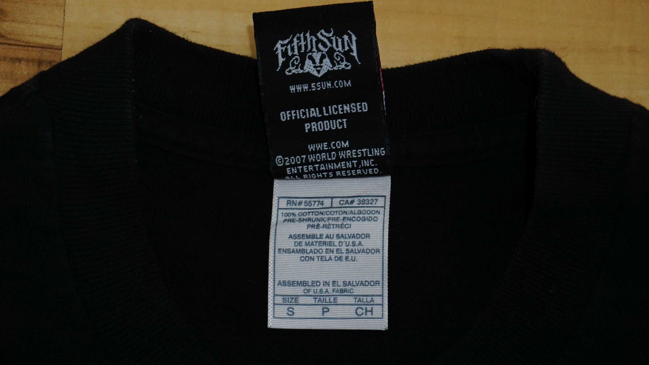 Vintage John Cena 2007 Hustle Loyalty Respect tshirt Size US S / EU 44-46 / 1 - 5 Thumbnail