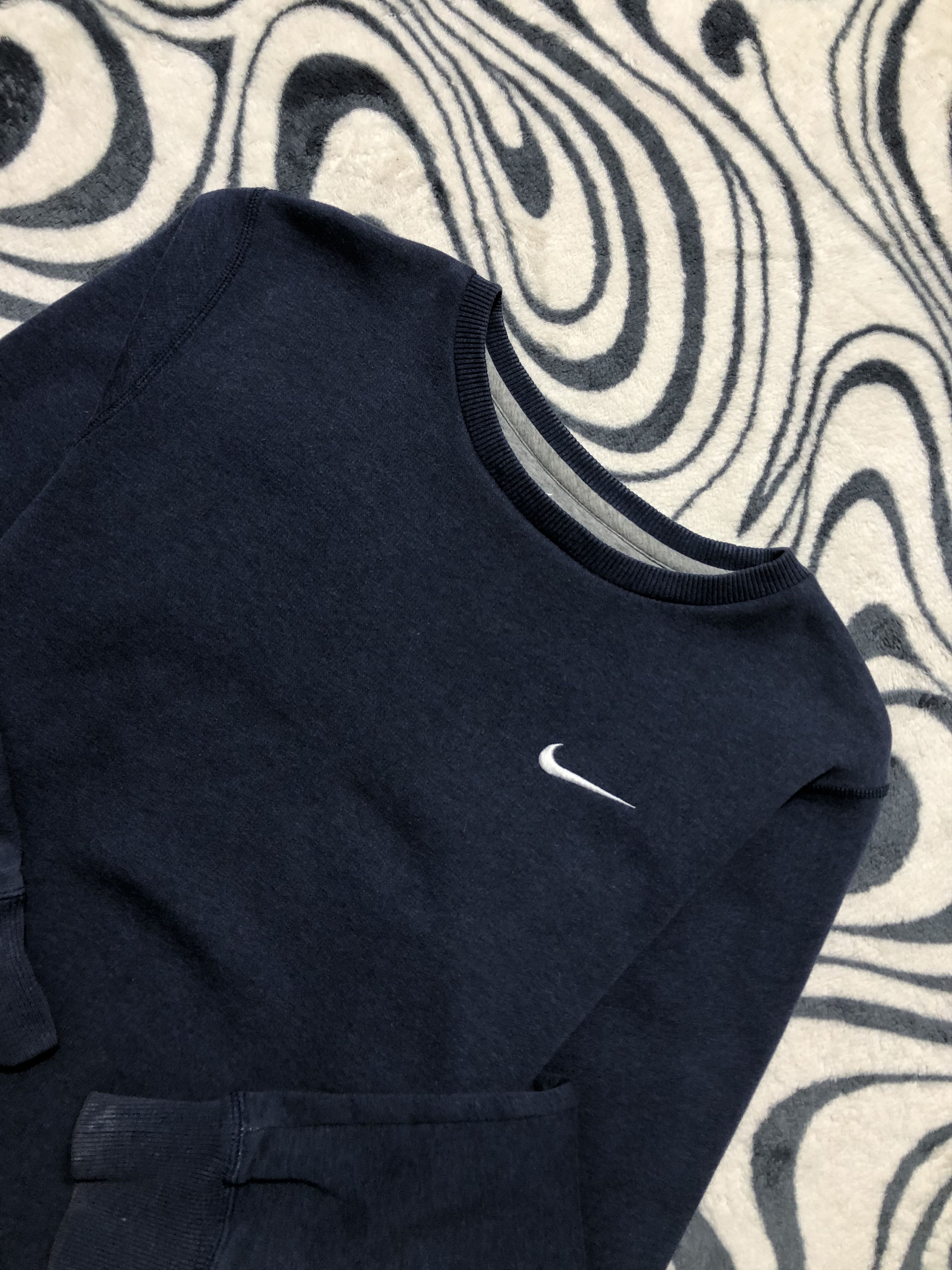Nike Nike Vintage Mens Sweatshirt Y2K Size US M / EU 48-50 / 2 - 2 Thumbnail