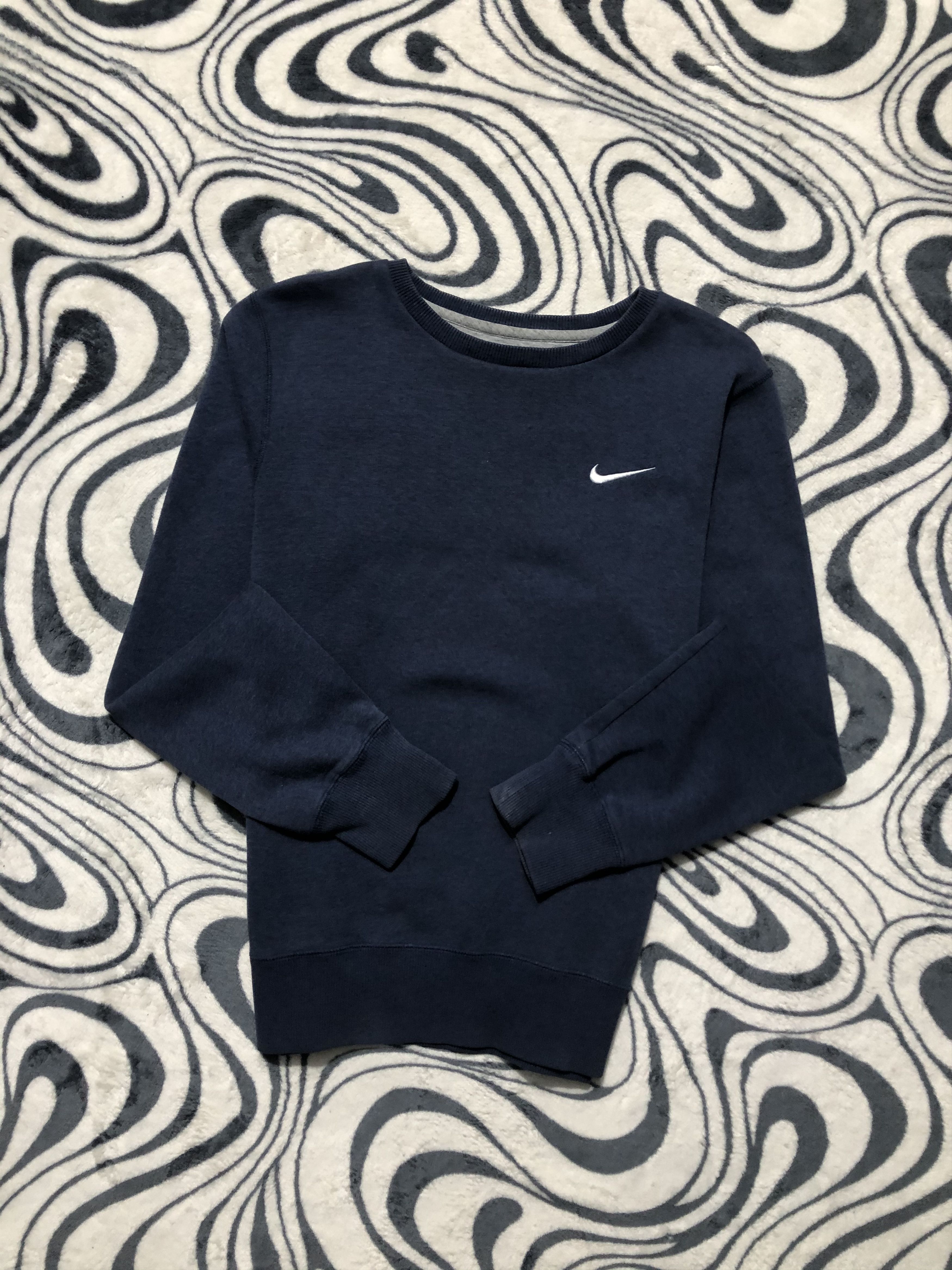 Nike Nike Vintage Mens Sweatshirt Y2K Size US M / EU 48-50 / 2 - 1 Thumbnail