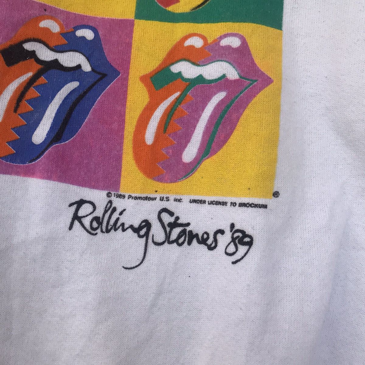 Band Tees × The Rolling Stones × Vintage LAST DROP‼️ Vintage Band Rolling Stones Sweatshirt Size US XL / EU 56 / 4 - 3 Thumbnail