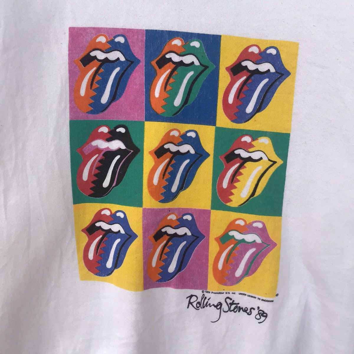 Band Tees × The Rolling Stones × Vintage LAST DROP‼️ Vintage Band Rolling Stones Sweatshirt Size US XL / EU 56 / 4 - 2 Thumbnail