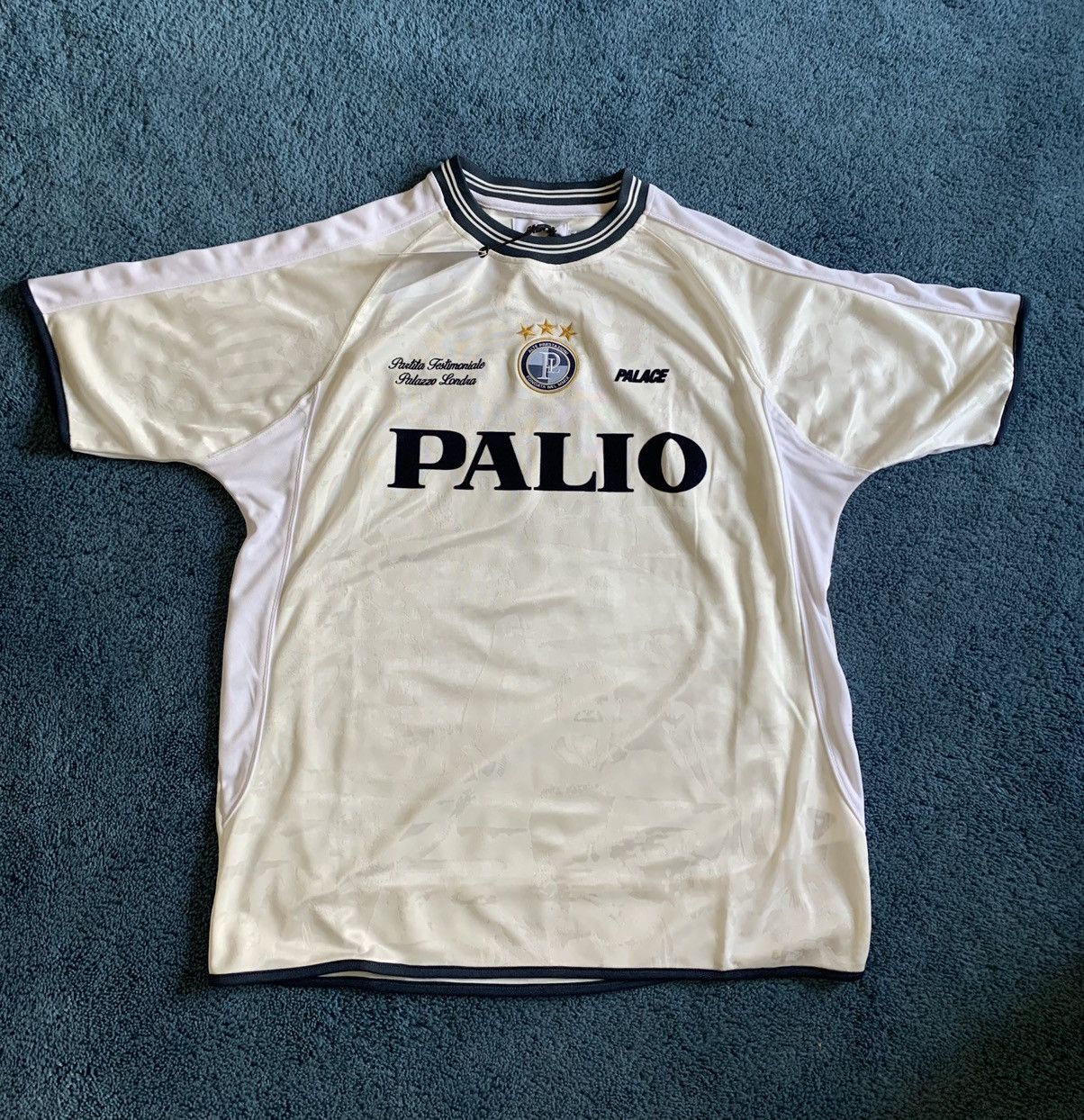 MULTI OPTION FOOTIE JERSEY | PALACE SKATEBOARDS