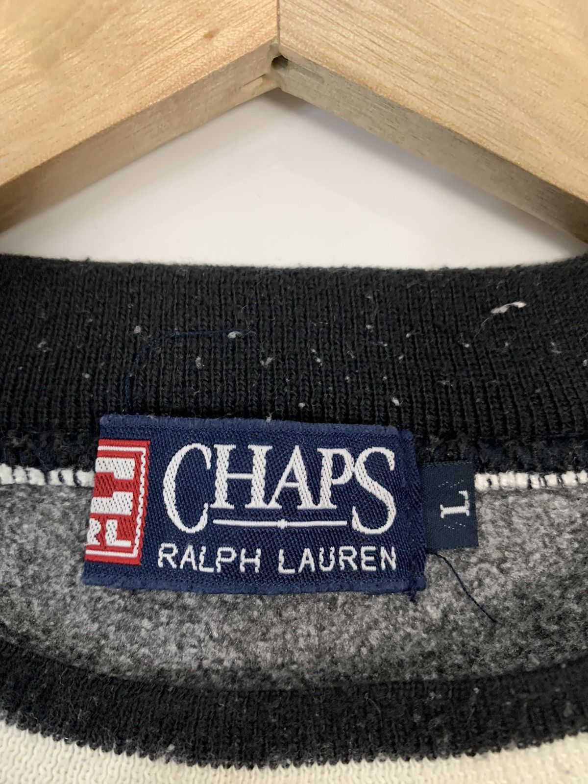 Chaps Ralph Lauren Chaps Ralph Lauren Small Logo Sweatshirt Size US L / EU 52-54 / 3 - 5 Thumbnail