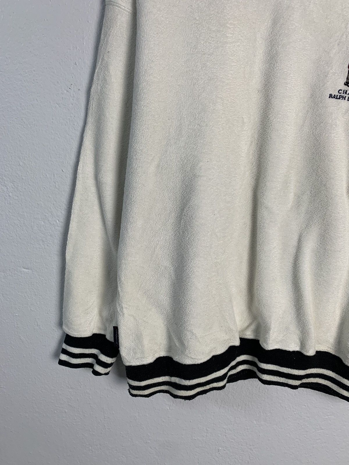 Chaps Ralph Lauren Chaps Ralph Lauren Small Logo Sweatshirt Size US L / EU 52-54 / 3 - 3 Thumbnail
