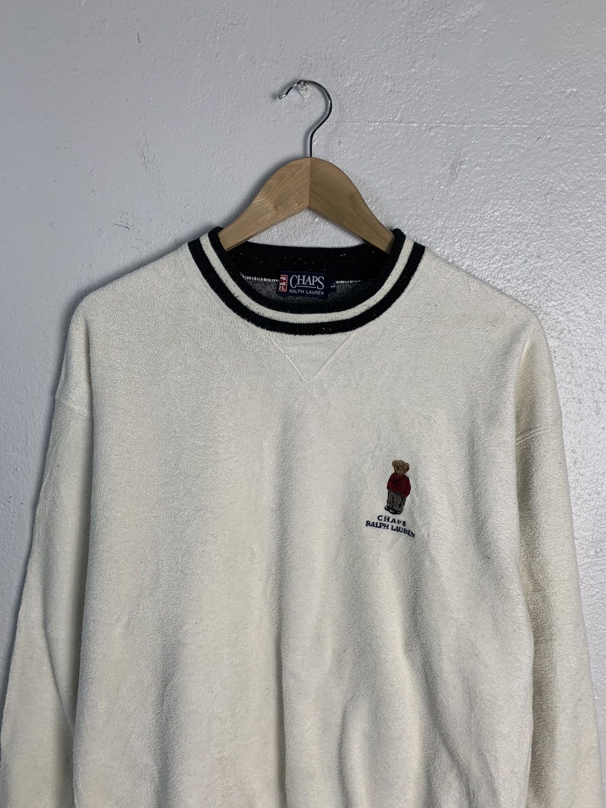 Chaps Ralph Lauren Chaps Ralph Lauren Small Logo Sweatshirt Size US L / EU 52-54 / 3 - 4 Thumbnail