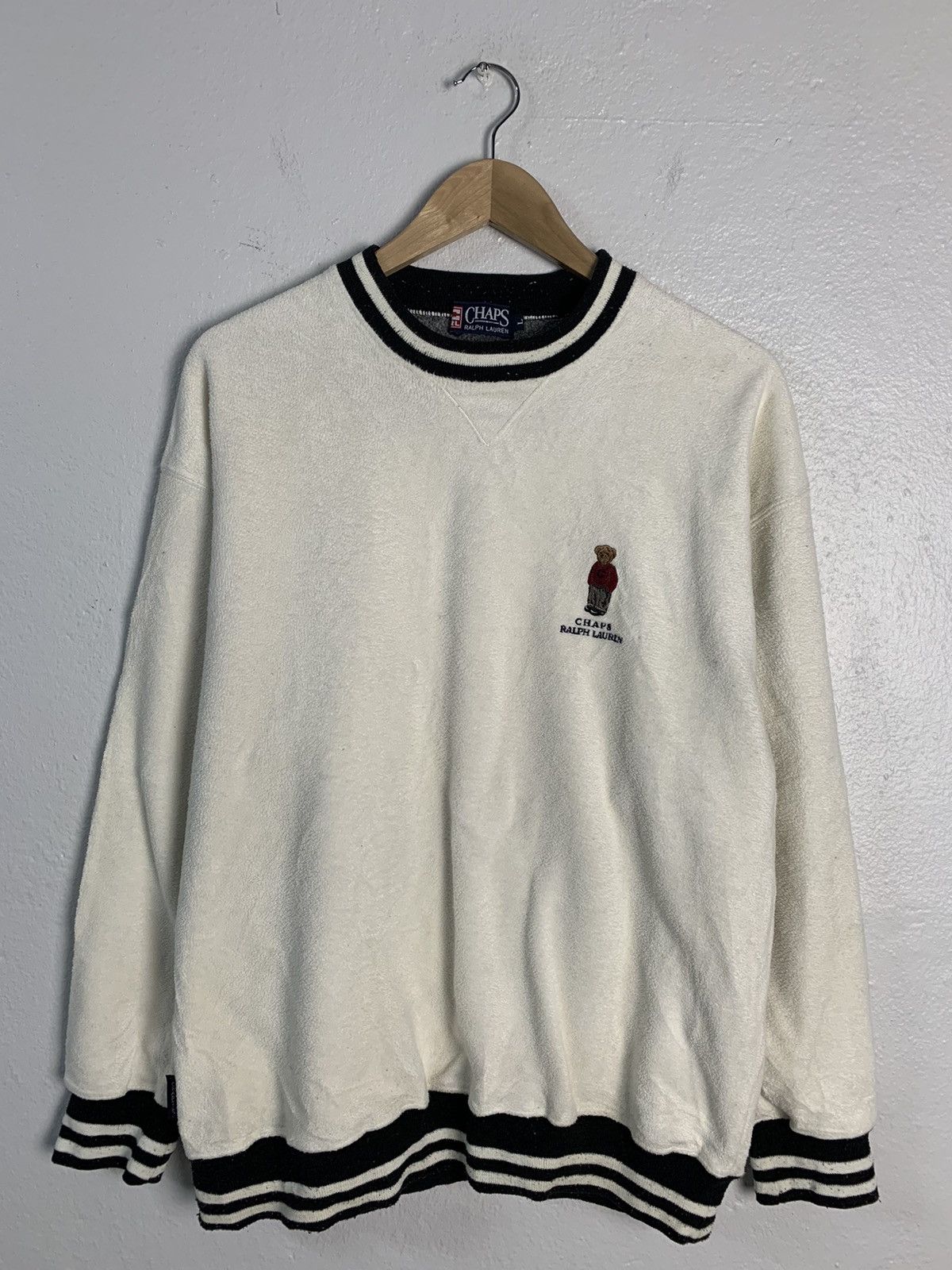 Chaps Ralph Lauren Chaps Ralph Lauren Small Logo Sweatshirt Size US L / EU 52-54 / 3 - 1 Thumbnail