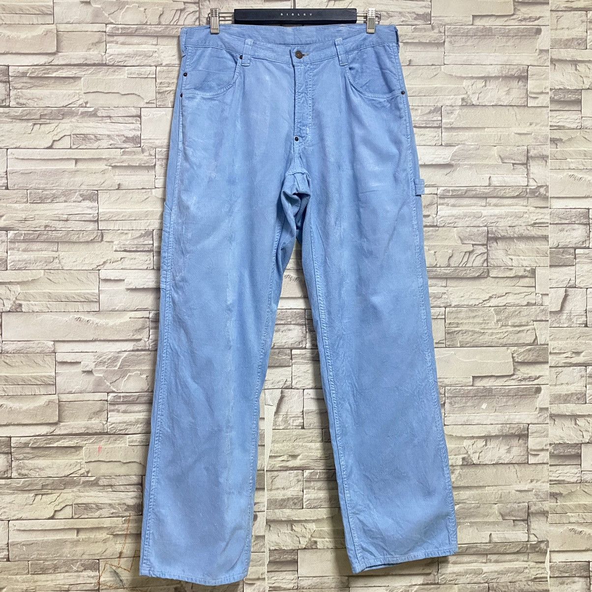 Blue Blue Japan Blue Blue Japan Corduroy Carpenter Pants Size US 34 / EU 50 - 4 Thumbnail