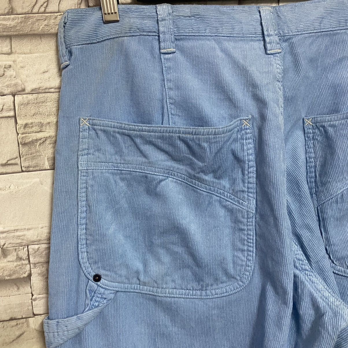 Blue Blue Japan Blue Blue Japan Corduroy Carpenter Pants Size US 34 / EU 50 - 14 Thumbnail