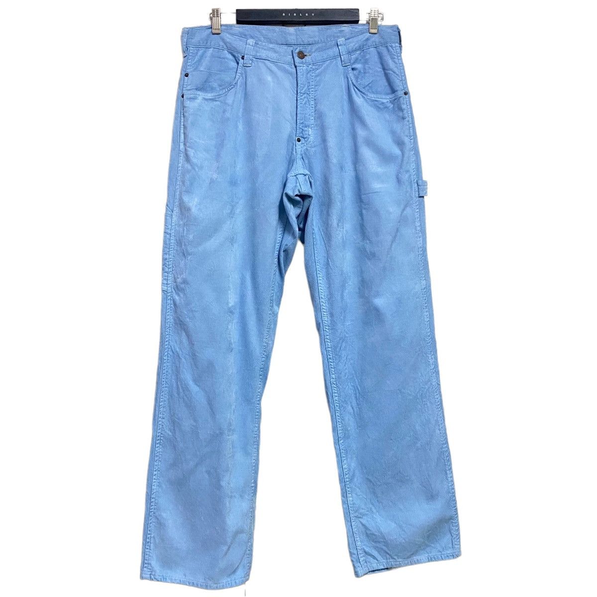 Blue Blue Japan Blue Blue Japan Corduroy Carpenter Pants Size US 34 / EU 50 - 2 Thumbnail
