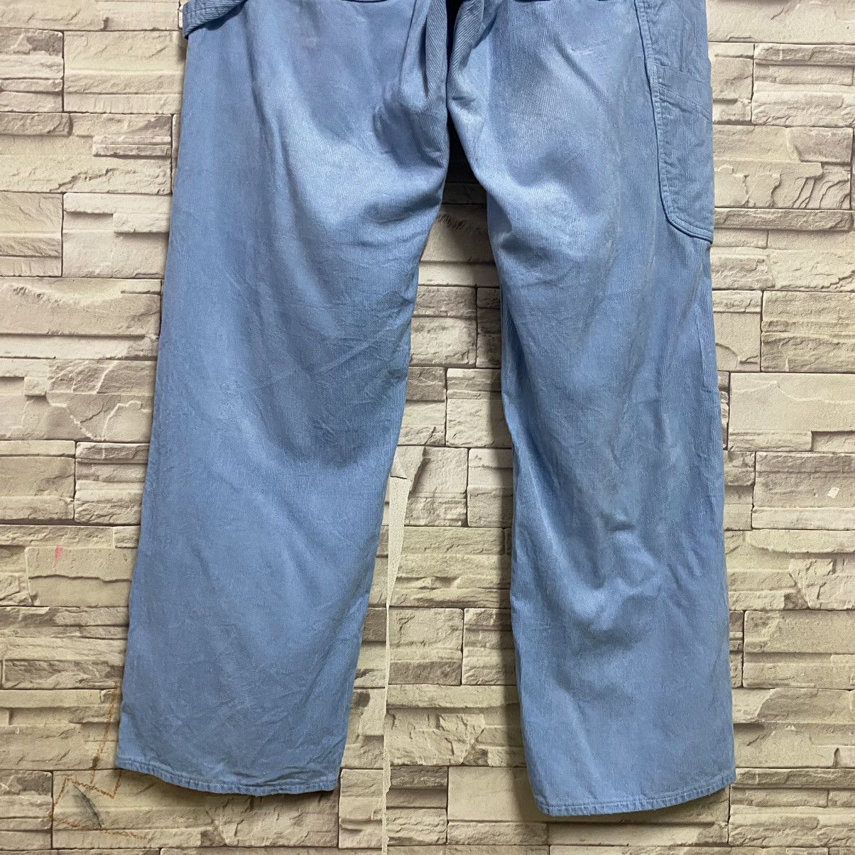 Blue Blue Japan Blue Blue Japan Corduroy Carpenter Pants Size US 34 / EU 50 - 12 Thumbnail