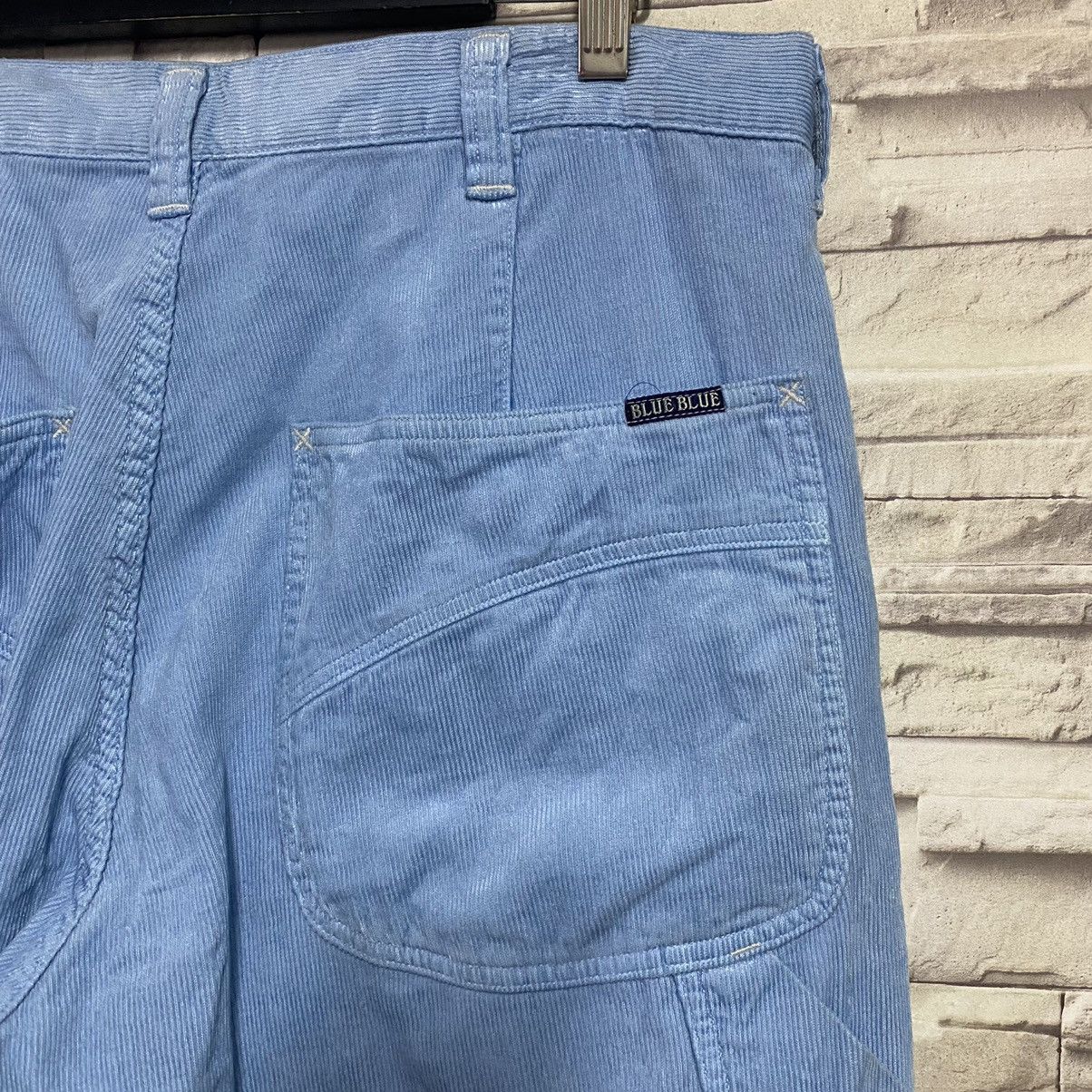 Blue Blue Japan Blue Blue Japan Corduroy Carpenter Pants Size US 34 / EU 50 - 13 Thumbnail