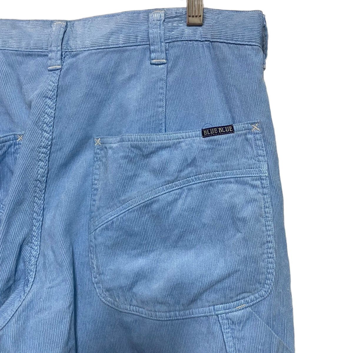 Blue Blue Japan Blue Blue Japan Corduroy Carpenter Pants Size US 34 / EU 50 - 1 Thumbnail