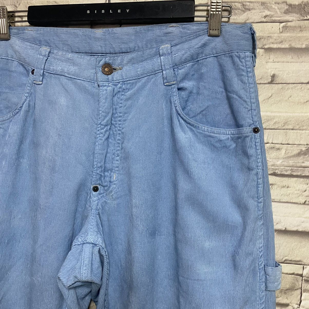 Blue Blue Japan Blue Blue Japan Corduroy Carpenter Pants Size US 34 / EU 50 - 8 Thumbnail