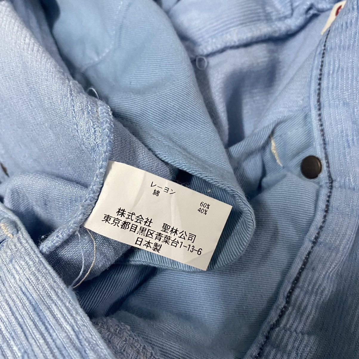 Blue Blue Japan Blue Blue Japan Corduroy Carpenter Pants Size US 34 / EU 50 - 17 Thumbnail