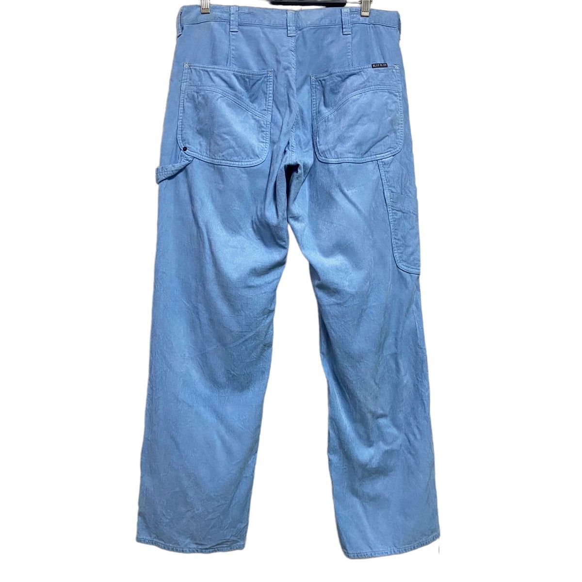 Blue Blue Japan Blue Blue Japan Corduroy Carpenter Pants Size US 34 / EU 50 - 3 Thumbnail