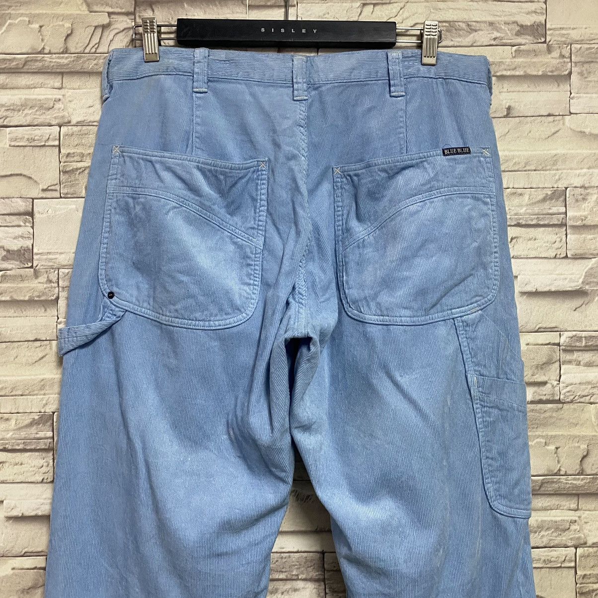 Blue Blue Japan Blue Blue Japan Corduroy Carpenter Pants Size US 34 / EU 50 - 11 Thumbnail