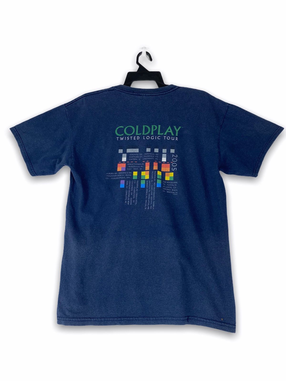 Band Tees Vintage coldplay tour Size US M / EU 48-50 / 2 - 4 Thumbnail