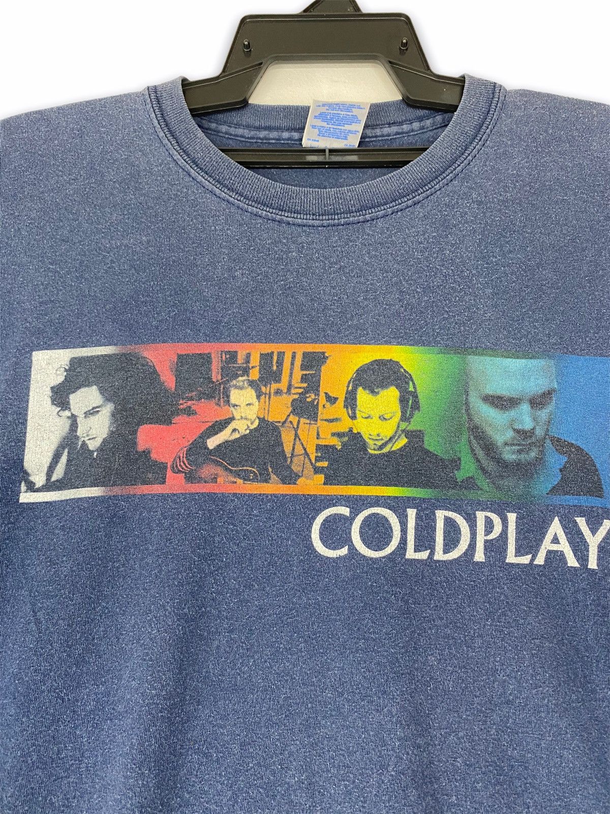 Band Tees Vintage coldplay tour Size US M / EU 48-50 / 2 - 3 Thumbnail