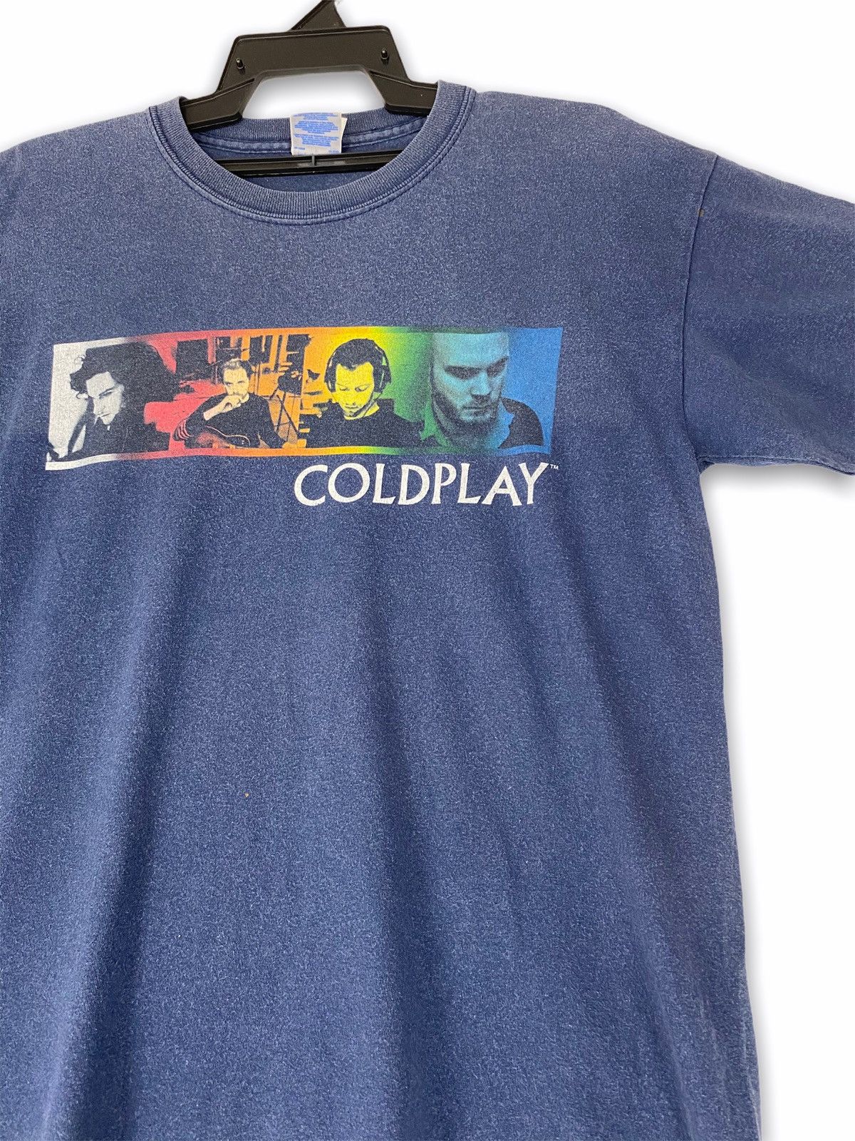 Band Tees Vintage coldplay tour Size US M / EU 48-50 / 2 - 2 Thumbnail